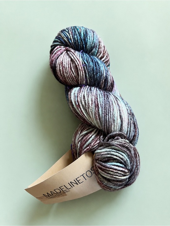 Madeline Other - Madeline variegated pastel yarn - Blue, Purple, Pink